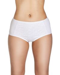 CAMILLE - 2 Pack Floral Full Briefs - Lyst