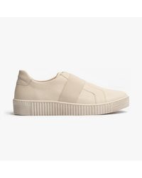 Gabor - Taupe Willow Trainers - Lyst