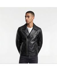 W.33 - Leather Biker Jacket - Lyst