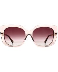 Ted Baker - Butterfly Crystal And Gradient Tb1732 Heather - Lyst