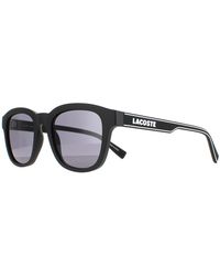 Lacoste - Rectangle Matte L966S - Lyst