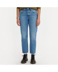 Levi's - 501&Reg; Crop Jeans - Lyst