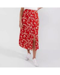 Hobbs - Eloise Skirt - Lyst