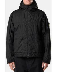 Stone Island - Zip Through Jacket - Lyst