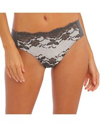 Wacoal - Ink Florilege Brief - Lyst