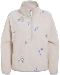 Craghoppers - Fleece Jacket National Trust Rosemary Ii Recycled Polyester Ecru - Lyst