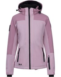 Trespass - Ski Jacket Erika Dlx Mixed Carnation - Lyst