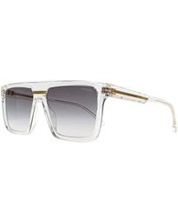 Carrera - Rectangle Clear Mirrored Victory C 03/S Sunglasses - Lyst