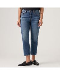 Levi's - 501&Reg; Crop Jeans - Lyst