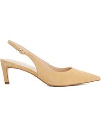 Dune - Celinna Light Tan Court Shoe - Lyst