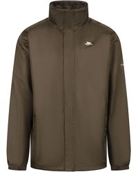 Trespass - Waterproof Jacket Fraser Ii Polyester Dark Vine - Lyst