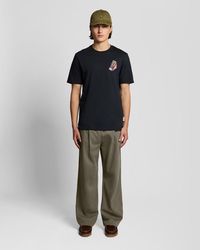 Lyle & Scott - Washed Pleated Trousers - Lyst