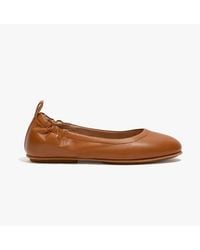 Fitflop - Allegro Leather Ballet Pumps - Lyst