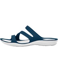 Crocs™ - 203998-462 Flat Sandals - Lyst