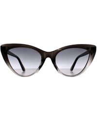 Guess - Cat Eye Gradient Gf6147 Sunglasses - Lyst