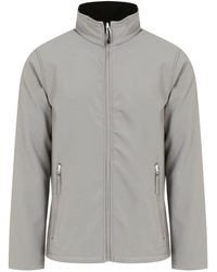Regatta - Soft Shell Jacket Mixed Mineral - Lyst