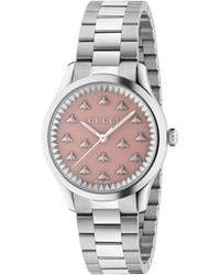 Gucci - G-timeless Multibee Watch, 38 Mm - Lyst