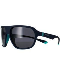 Polaroid - Rectangle Matte Polarized Pld 2152/S - Lyst