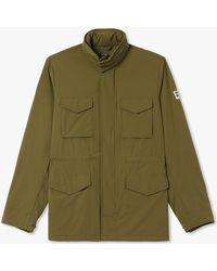 Aquascutum - 4 Pocket Check Jacket - Lyst