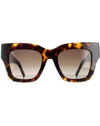 BOSS - Square Havana Gradient 1386/S - Lyst