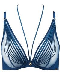 Aubade - Sumptuous Waves Underwire Triangle Bra - Lyst