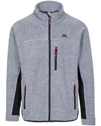 Trespass - Fleece Jacket Jynx Polyester Platinum Stripe - Lyst