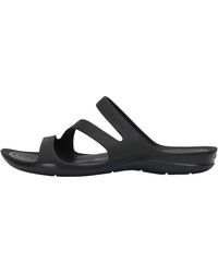 Crocs™ - 203998-060 Flat Sandals - Lyst