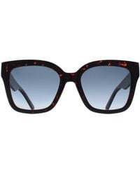 Marc Jacobs - Square Shiny Dark Havana Gradient 658/S - Lyst