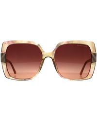 Guess - By Marciano Square Gradient Gm0828 Sunglasses - Lyst