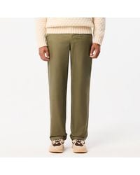 Lacoste - Casual Trousers - Lyst