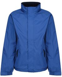 Regatta - Waterproof Jacket Dover Polyester Royal - Lyst