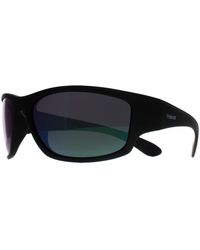 Polaroid - Wrap Matte Mirror Polarized Pld 7005/S - Lyst