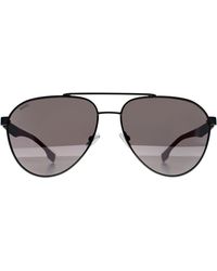 BOSS - Aviator Ruthenium 1485/S Metal - Lyst