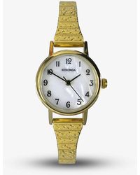 Sekonda - Easy Reader Plated Expandable Watch 4677 - Lyst