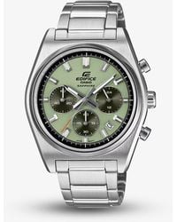 G-Shock - Edifice Classic Sports Car Chronograph Bracelet Watch Efb-730D-3Avuef - Lyst