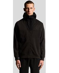 Lyle & Scott - Panelled Hybrid Jacket - Lyst
