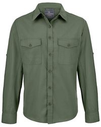 Craghoppers - Shirt Expert Kiwi Polyester Dark Cedar - Lyst