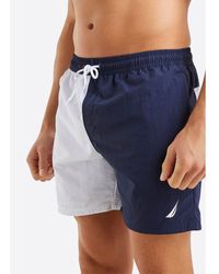 Nautica - Henri 6" Swim Short - Lyst