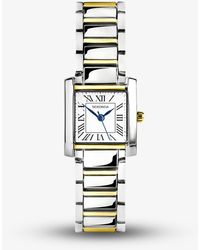 Sekonda - Montreal Two Tone Rectangle Watch 40703 - Lyst