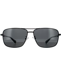 Polaroid - Rectangle Polarized 90041091 Metal - Lyst