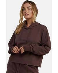 Wolf & Whistle - Hooded Top - Lyst