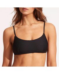 Seafolly - Essentials Bralette - Lyst