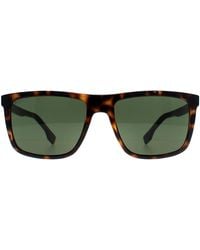 BOSS - Rectangle Dark Havana 1699/S - Lyst