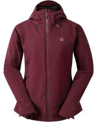 Dare 2b - Waterproof Jacket Torrek Blazen Recycled Polyester Fig - Lyst