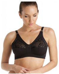 CAMILLE - Cotton Lined Soft Cup Non Wired T-Shirt Bra - Lyst