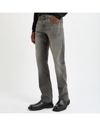 7 For All Mankind - The Straight Stretch Jeans - Lyst