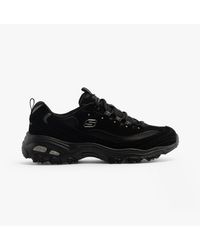 Skechers - 11930/Bbk Low Top Safety Trainers - Lyst