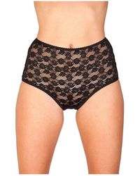 CAMILLE - 3 Pack Floral Lace Maxi Briefs - Lyst