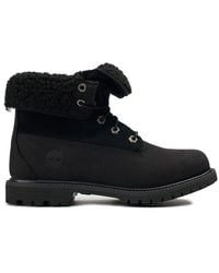 Timberland - Authentic Mid Warm Waterproof Boots - Lyst