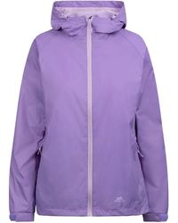 Trespass - Waterproof Jacket Tayah Ii Polyamide Wisteria - Lyst